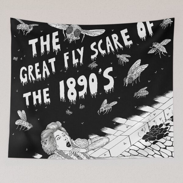 Item preview, The Great Fly Scare of the 1890's designed and sold by A Lower Class.