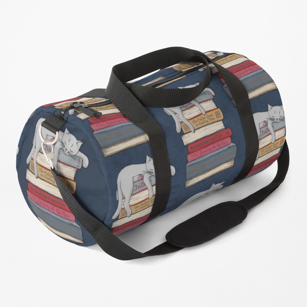 How to Chill Like a Cat Duffle Bag