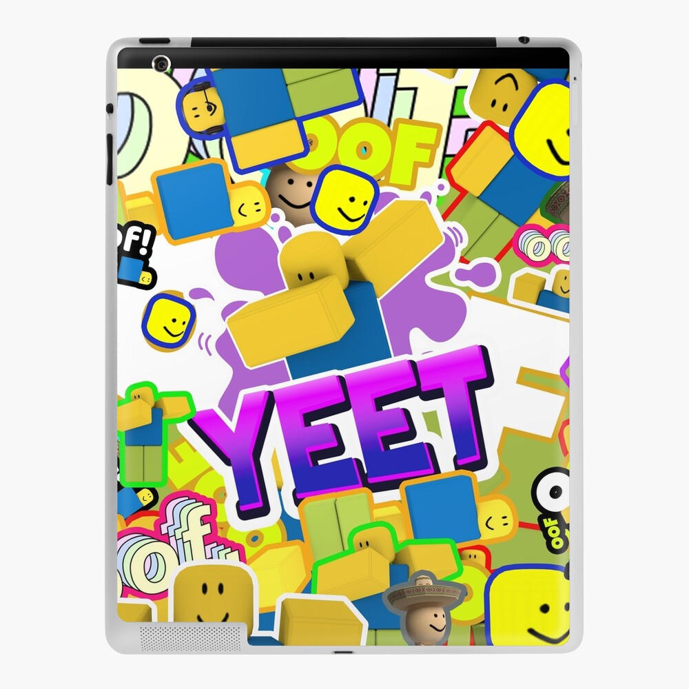 Roblox Memes Pattern All The Noobs Oof Yeet Egg With Legs Poco Loco Ipad Case Skin By Smoothnoob Redbubble - roblox loco meme get robux info