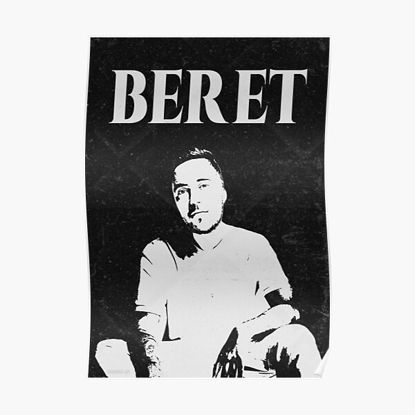 Beret | Retro Póster