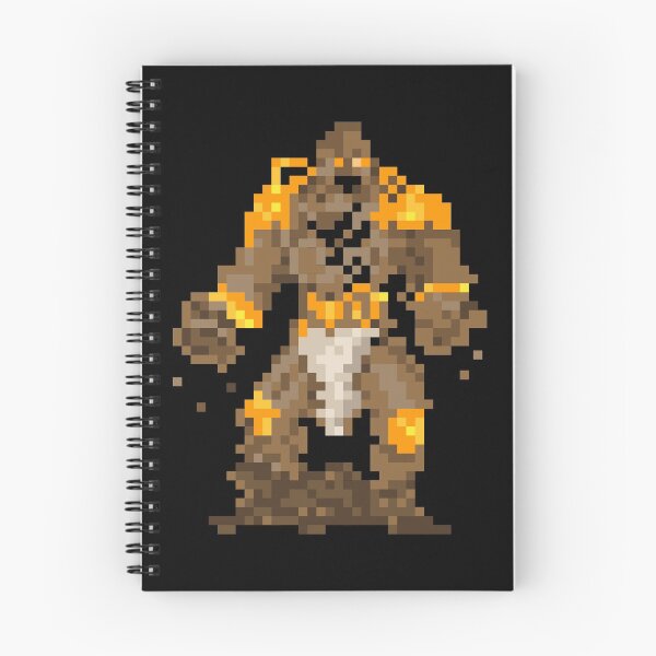 Item preview, Gloomhaven Cragheart Pixel Design - Board Game Inspired Graphic - Tabletop Gaming  designed and sold by MeepleDesign.