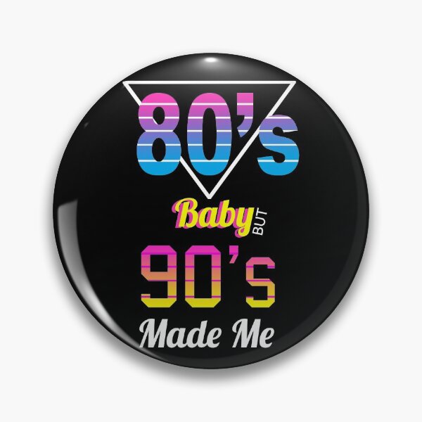 Item preview, Born In The 80s But 90s Made Me I Love 80s Love 90s designed and sold by JukeLox.