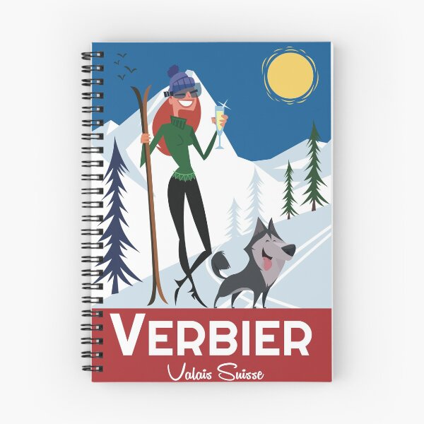 Artikelvorschau, Verbier Poster entworfen und verkauft von GAGodel.
