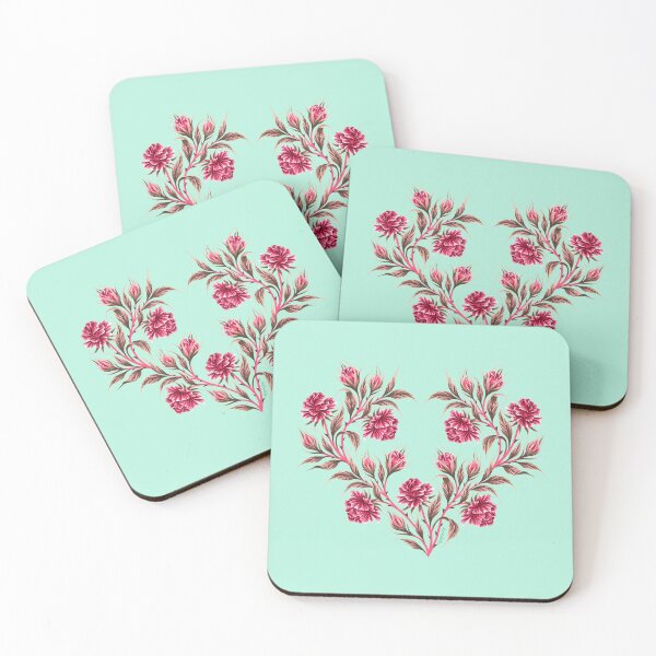Item preview, Roses - Mint designed and sold by Andrea Muller.