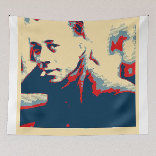 Item preview, Albert Camus poster designed and sold by visualteo.