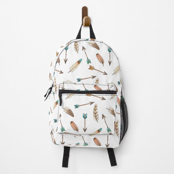 Item preview, Scattered Feathers and Arrows Pattern designed and sold by HazelFisher.
