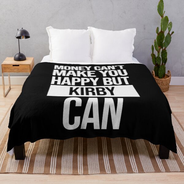 Item preview, Kirby Name - Money Can't Make You Happy But Kirby Can Gift For Kirby designed and sold by MariaLeona.