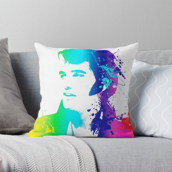 Elvis presley Throw Pillow
