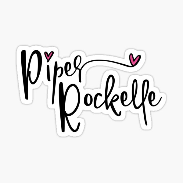 Piper Rockelle Logo Hot Sex Picture