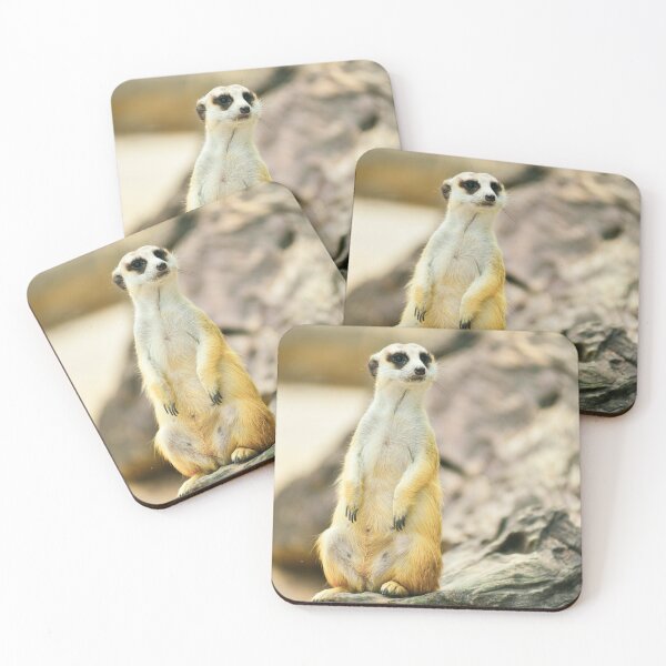 Item preview, Curious meerkat designed and sold by Kaoryn Chan.