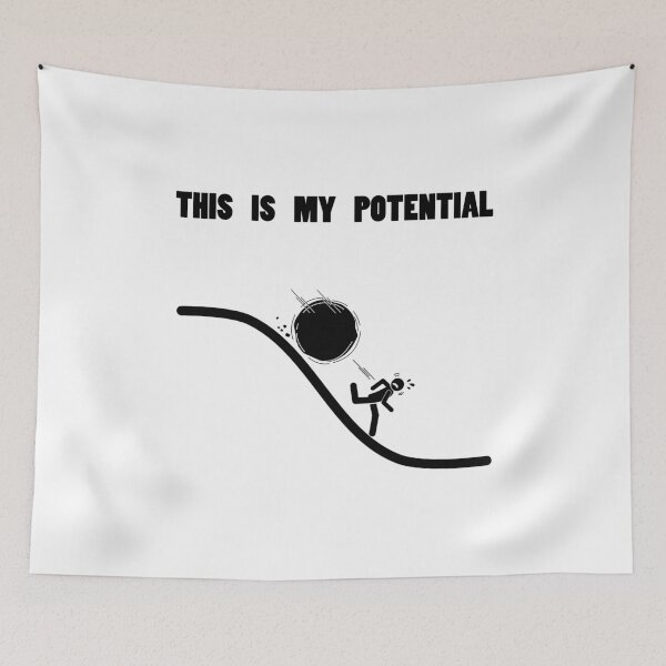 Item preview, This Is my potential energy designed and sold by asmmdesign.