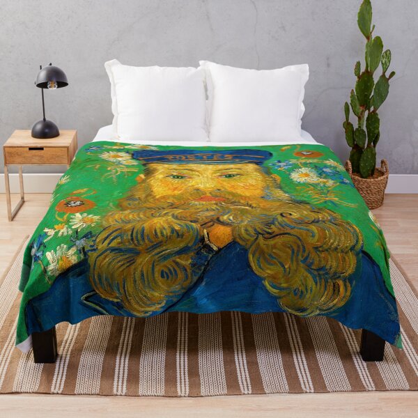 Item preview, Joseph Roulin - Van Gogh - c1889 designed and sold by CrankyOldDude.