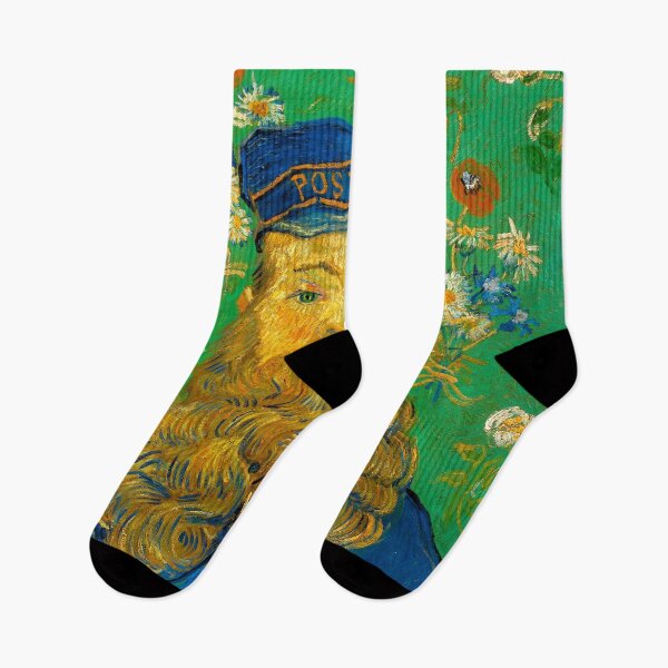 Item preview, Joseph Roulin - Van Gogh - c1889 designed and sold by CrankyOldDude.