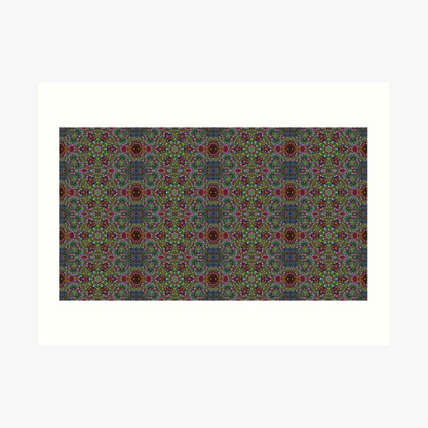 Color conections Art Print