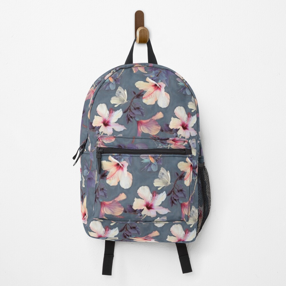 Leisure Rose Floral College Rucksack Flower School Bag Canvas Backpacks |  Fashion Backpacks | Fashion Bags- ByGoods.Com