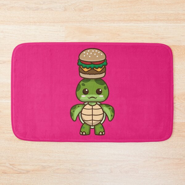 Item preview, Turtle-chan Loves Burgers designed and sold by Jennifer-Smith.