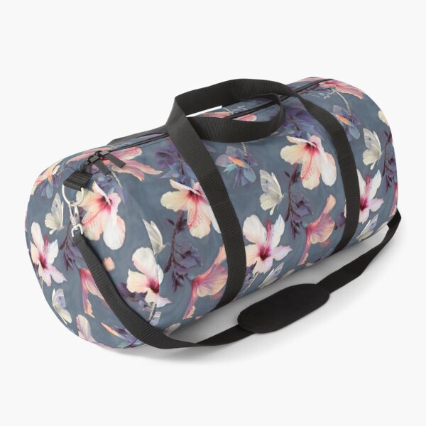 Item preview, Butterflies and Hibiscus Flowers - a painted pattern designed and sold by micklyn.