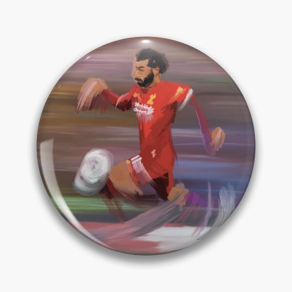 Item preview, Pintura de Mo Salah Liverpool designed and sold by thebcarts.