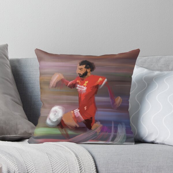 Item preview, Mo Salah Liverpool painting  designed and sold by thebcarts.