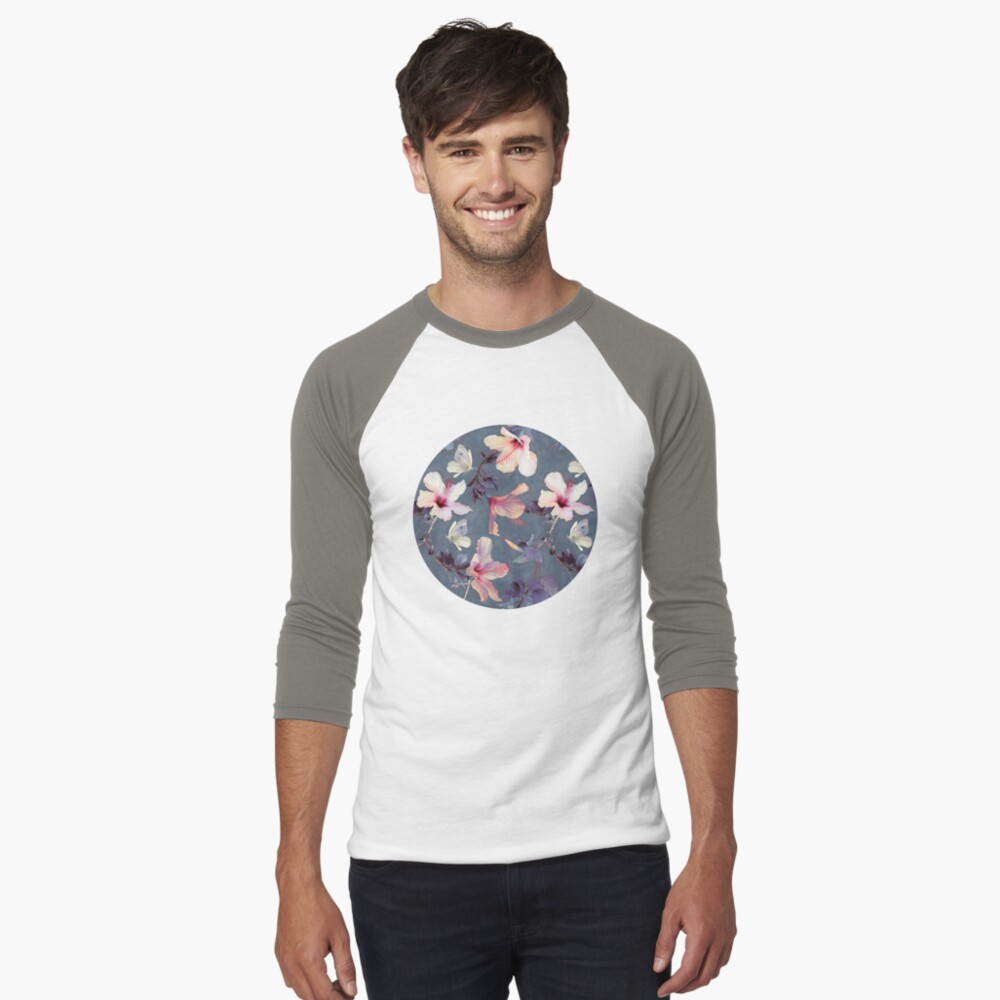 Aperçu de l'œuvre T-shirt baseball manches ¾ créée et vendue par micklyn.