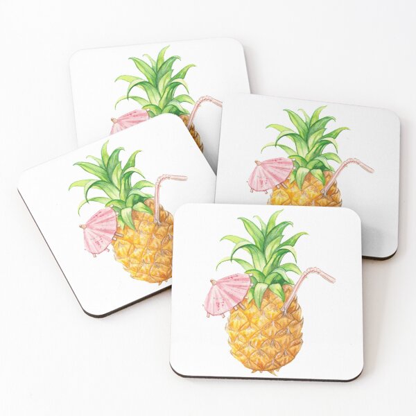 Item preview, Paited ananas designed and sold by dplachkinova.