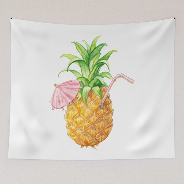Item preview, Paited ananas designed and sold by dplachkinova.