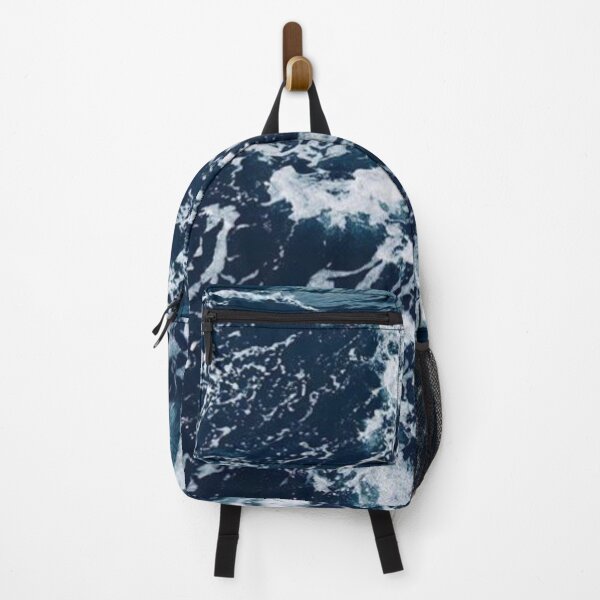Item preview, Dark turquiose sea wave texture designed and sold by Caesiouscloud.