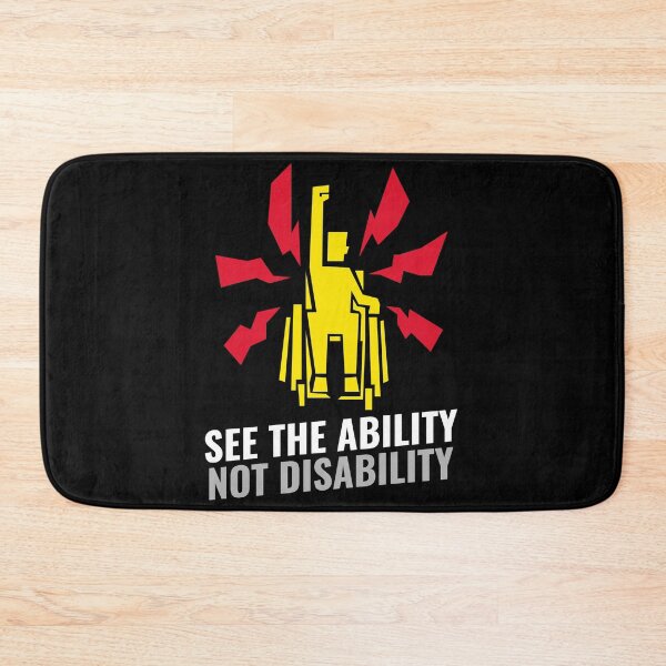 Item preview, See The Ability Not Disability / Equality For All  designed and sold by RedBoyShop.