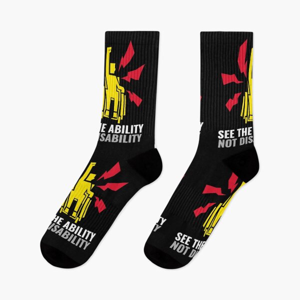 Item preview, See The Ability Not Disability / Equality For All  designed and sold by RedBoyShop.