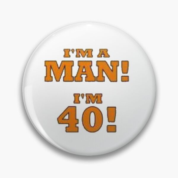 Item preview, Mike Gundy I'm Man I'm 40 forty  designed and sold by Akshay777.