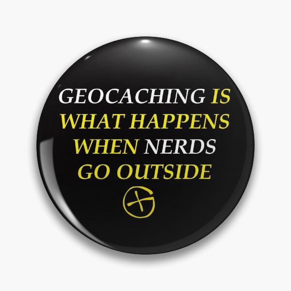 Item preview, Geocaching Funny Nerd designed and sold by BellaVille.