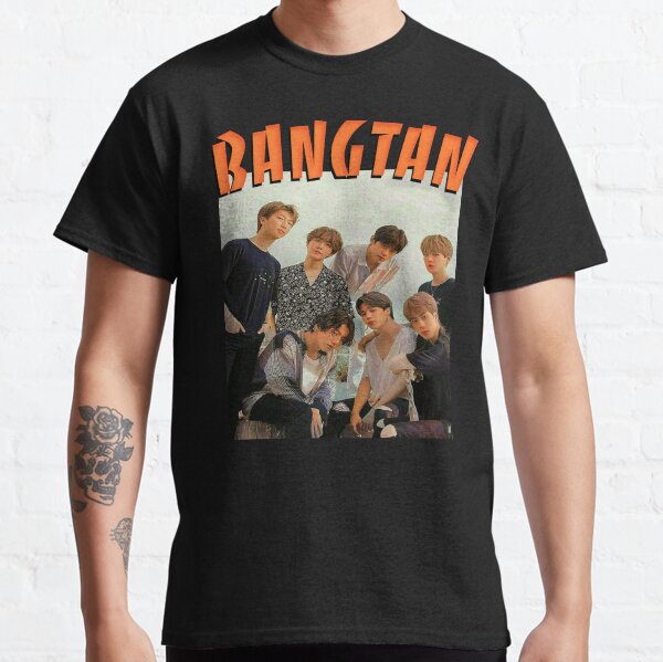 BTS Skater 2 Classic T-Shirt