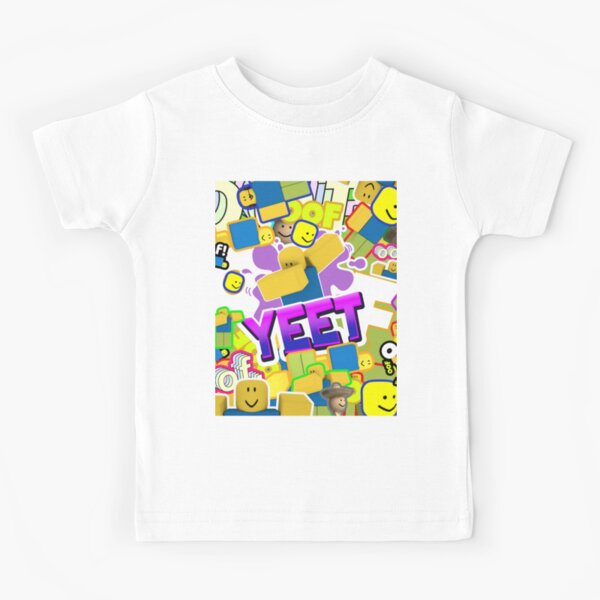 Roblox Memes Pattern All The Noobs Oof Yeet Egg With Legs Poco Loco Kids T Shirt By Smoothnoob Redbubble - poco loco roblox meme game get robux roblox