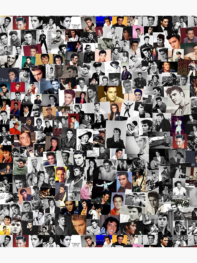 Elvis presley collage by chris2766