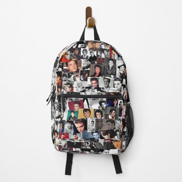 Elvis presley collage Backpack