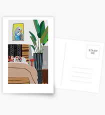 Budgie room Postcards
