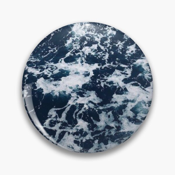 Item preview, Dark turquiose sea wave texture designed and sold by Caesiouscloud.