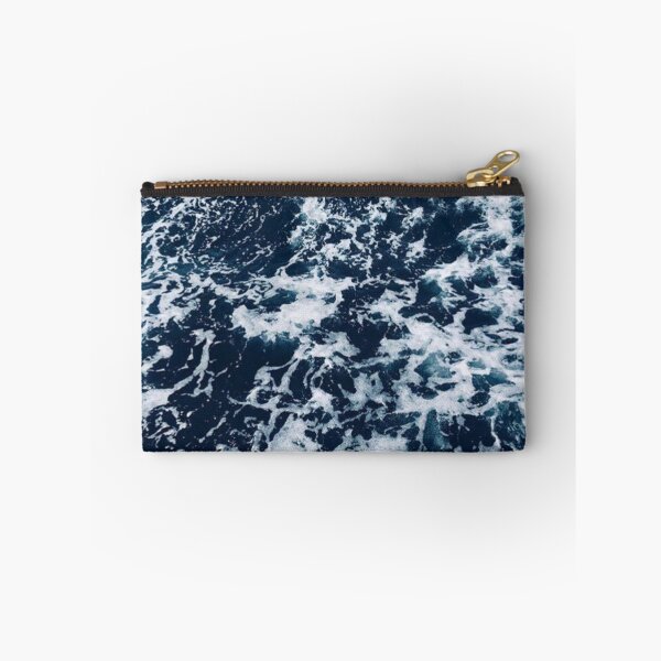 Item preview, Dark turquiose sea wave texture designed and sold by Caesiouscloud.