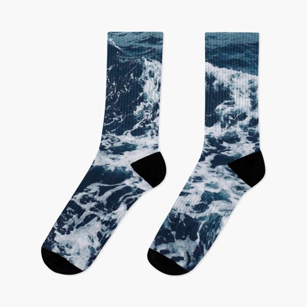 Item preview, Dark turquiose sea wave texture designed and sold by Caesiouscloud.