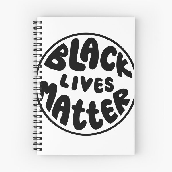 Item preview, black & white black lives matter designed and sold by baydreamzine.