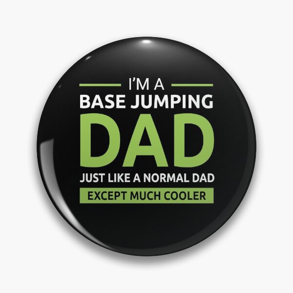 Item preview, Base Jumping Dad Fathers Day Gift designed and sold by TastefulTees.