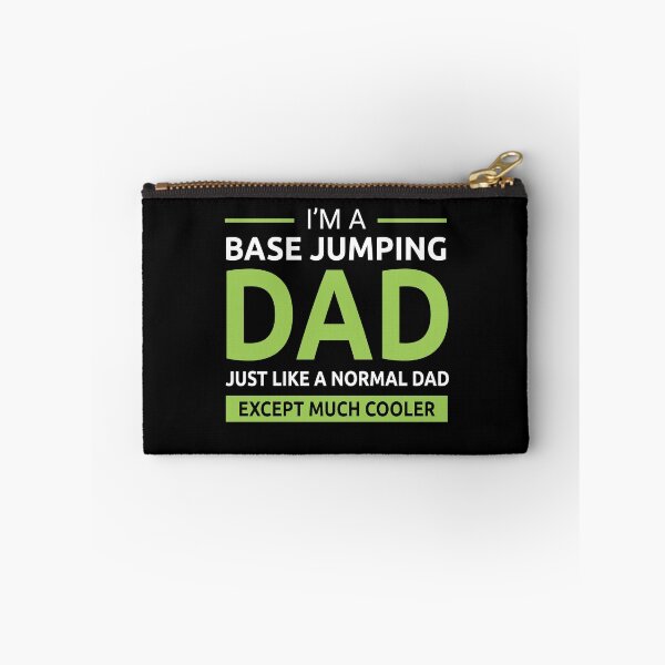 Artikelvorschau, Base Jumping Dad Vatertagsgeschenk entworfen und verkauft von TastefulTees.