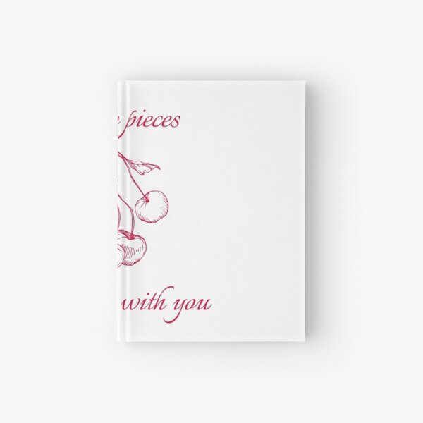 I Fall To Pieces Hardcover Journal