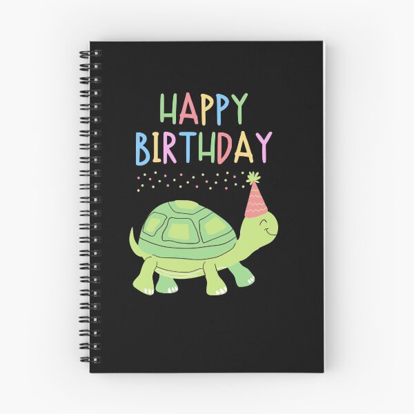 Item preview, Happy Birthday with Turtle designed and sold by razvigod.