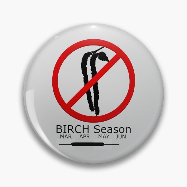Item preview, Birch allergy designed and sold by jc007.