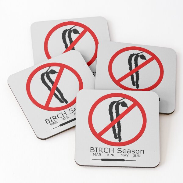 Item preview, Birch allergy designed and sold by jc007.