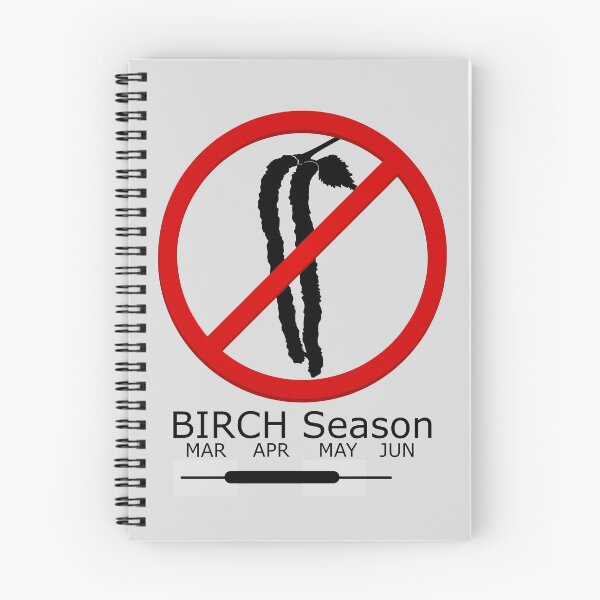 Item preview, Birch allergy designed and sold by jc007.