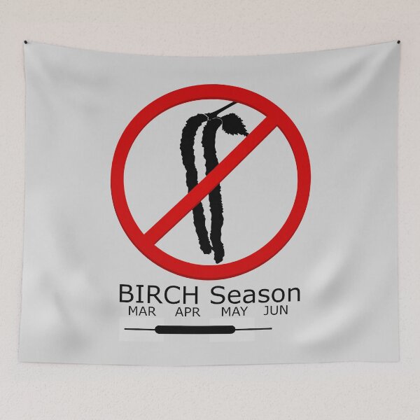 Item preview, Birch allergy designed and sold by jc007.