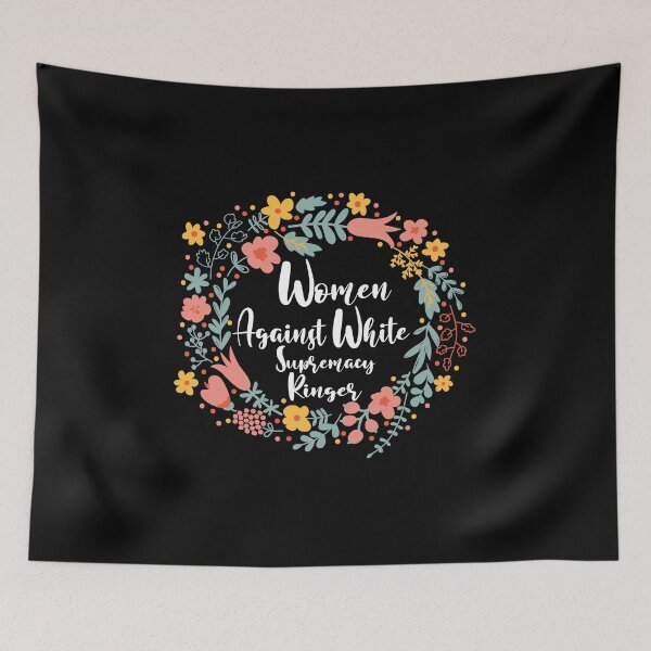 Item preview, Women Against White Supremacy Ringer designed and sold by benkaza01.