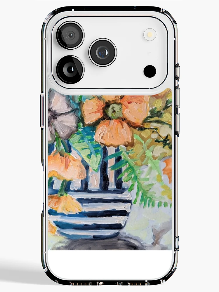 Thumbnail 1 of 5, iPhone Case, Fancy Floral designed and sold by Rachael-Rector.
